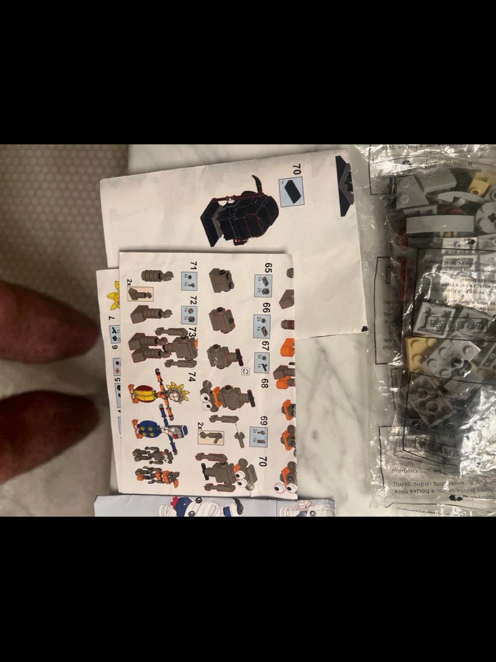 Legos Compatible Bricks Lot - Picture 4 of 8